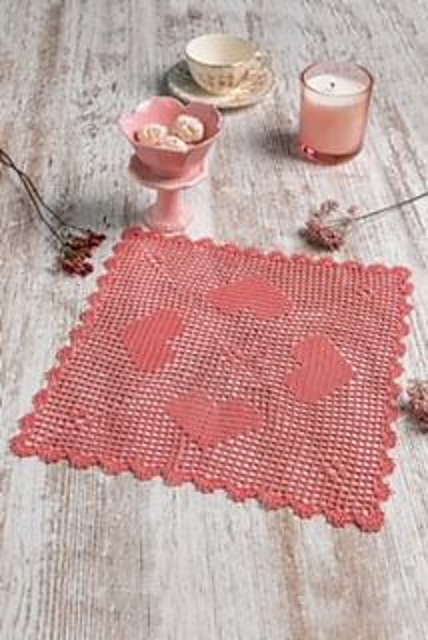4 My Heart Doily