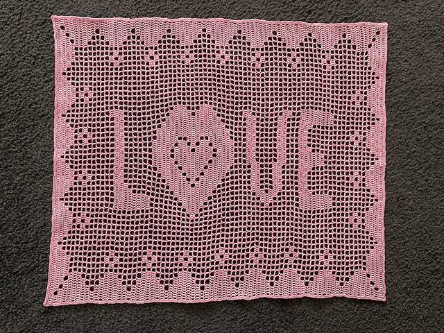 Loving Threads Filet Placemat