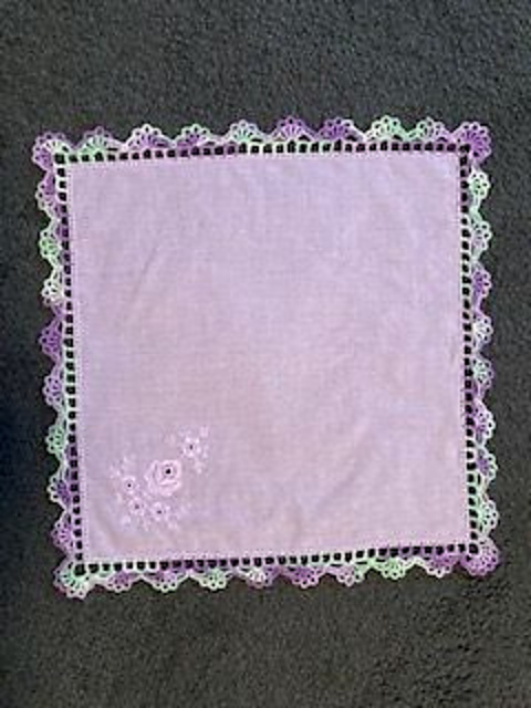 Lacy Doily Edging