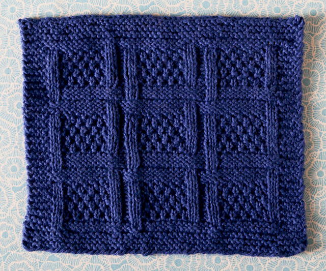 Something Blue Dish Cloth