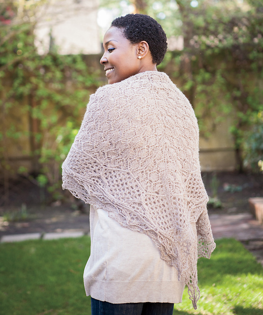 Pharos Shawl