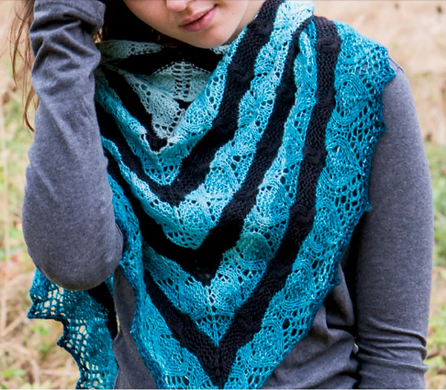 Gulf Stream Shawlette