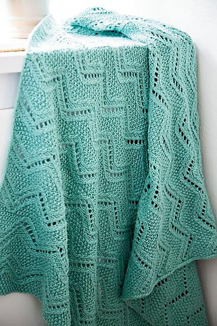 Pathfinder Baby Blanket