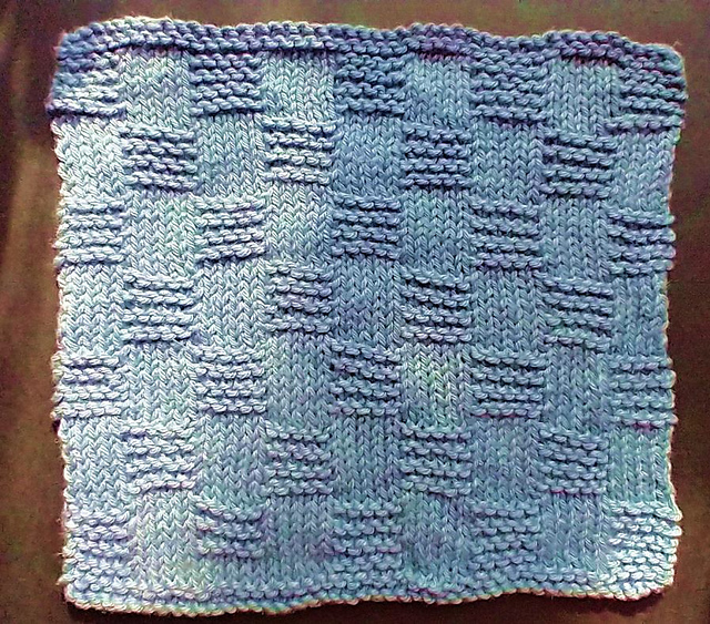 Blueberry Jam Dishcloth
