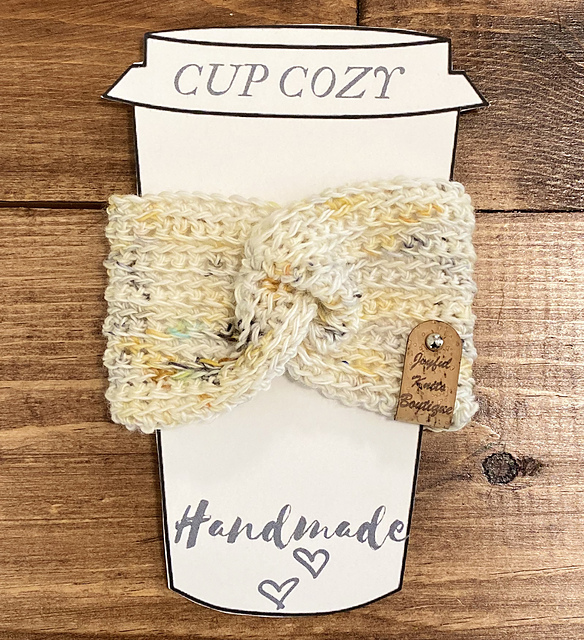 In a Knot Mug Cozy
