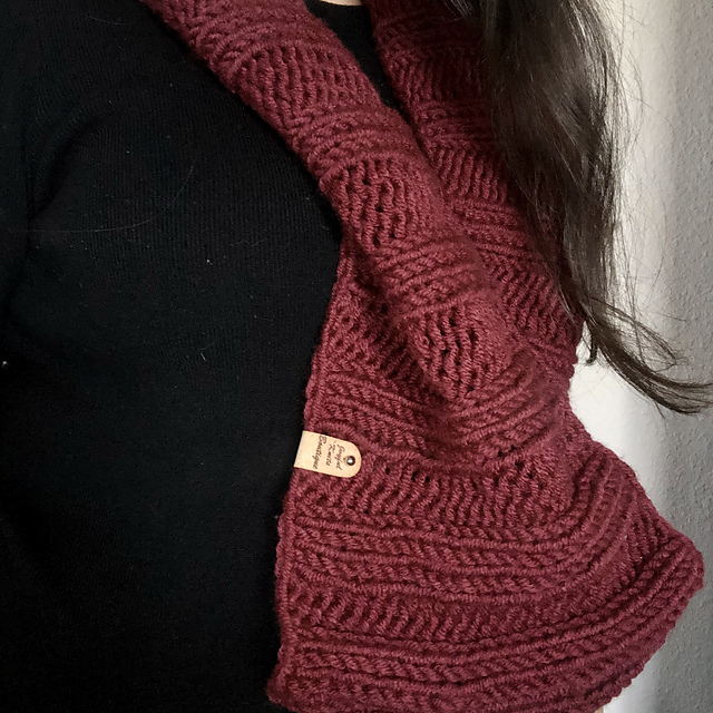 Ava Infinity Scarf