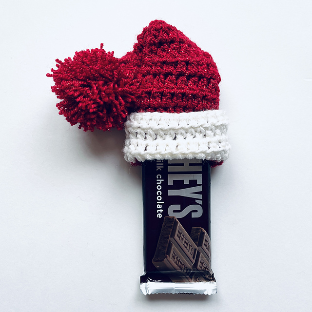 Santa's Chocolate Hat