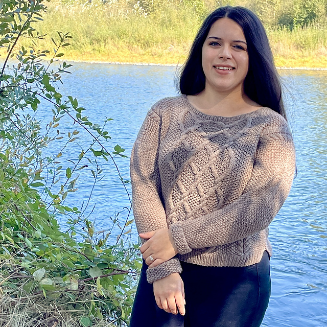 Autumn Seeds Sweater