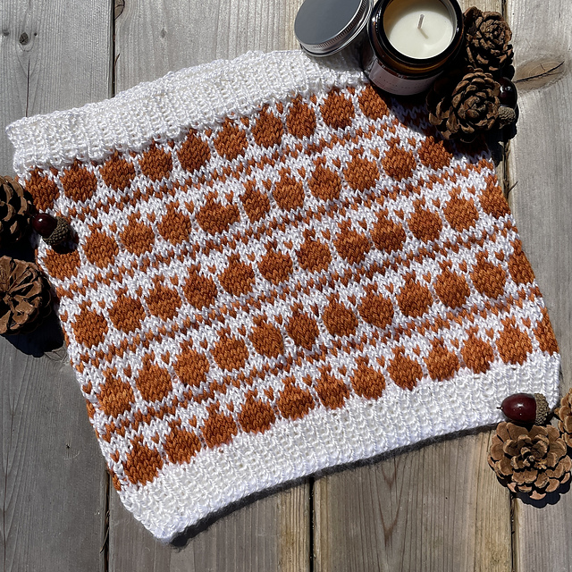 Pumpkin Magic Cowl
