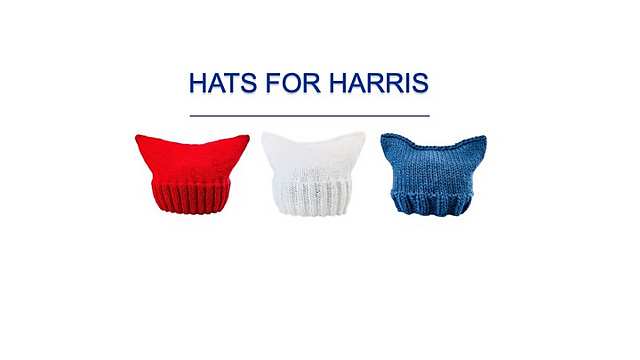 Patriotic Hat Solid Color