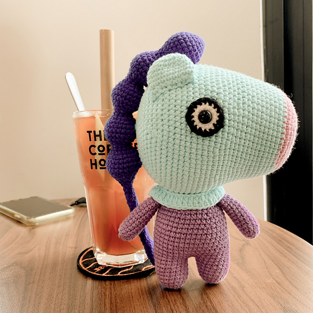 Mang Horse BT21