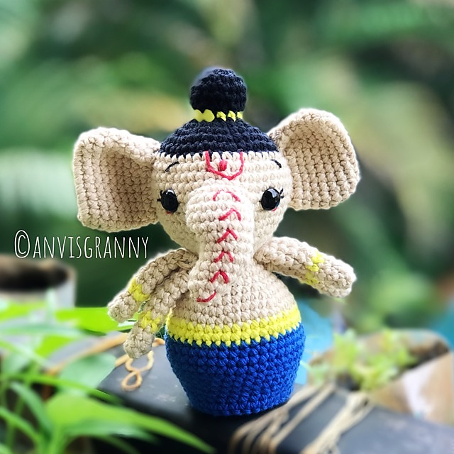 Baby Ganesha