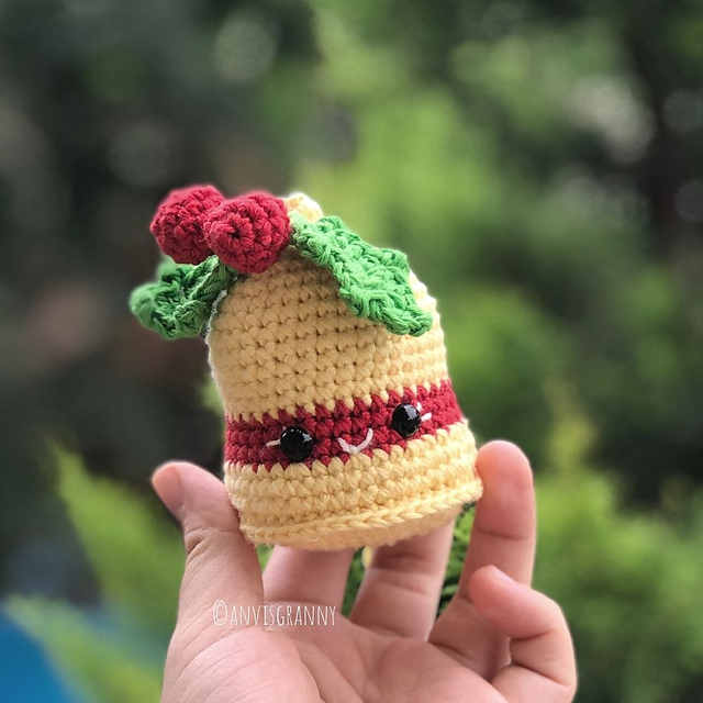 Christmas Bell ornament