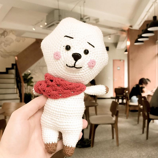 RJ BTS doll