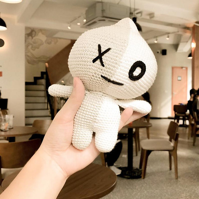 Ravelry: Van BT21 doll pattern by Joy PhamSontakke