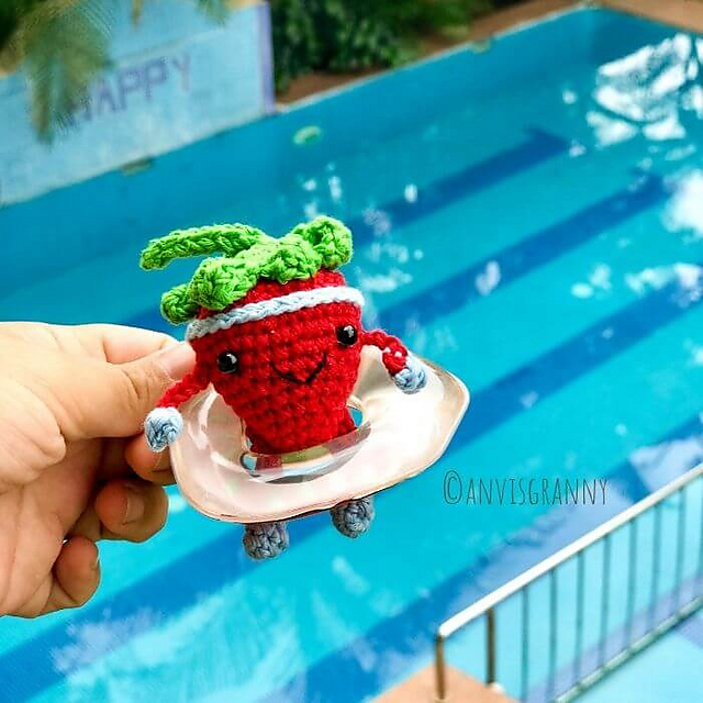 Sporty Strawberry