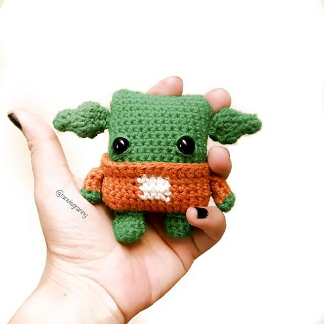 Pocket Green Alien