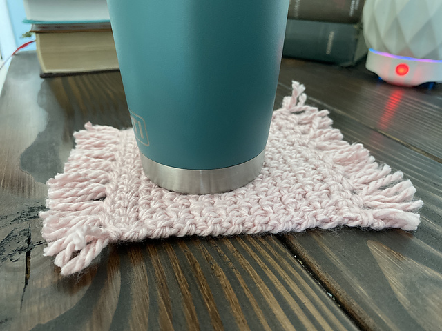 The Caroline Mug Rug