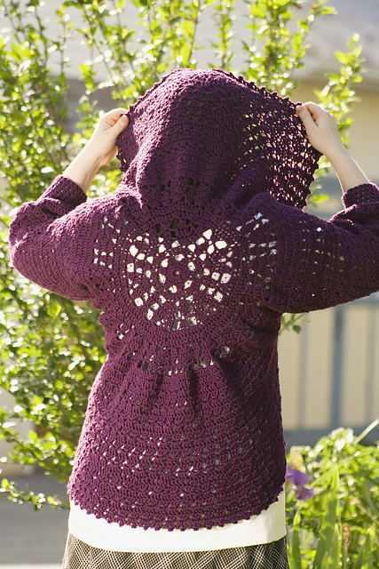 Heather on the Hill Circle Bolero