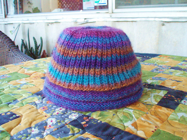 Hat in Fisherman's Rib