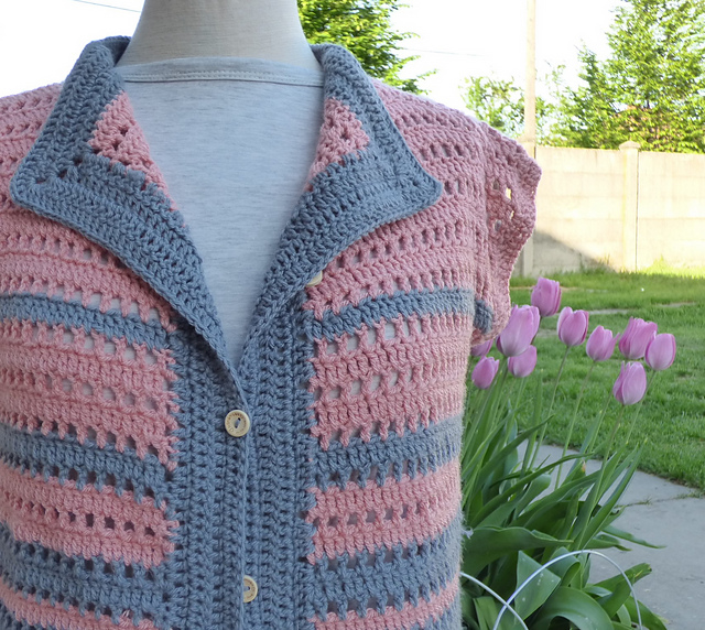 Easy springy waistcoat