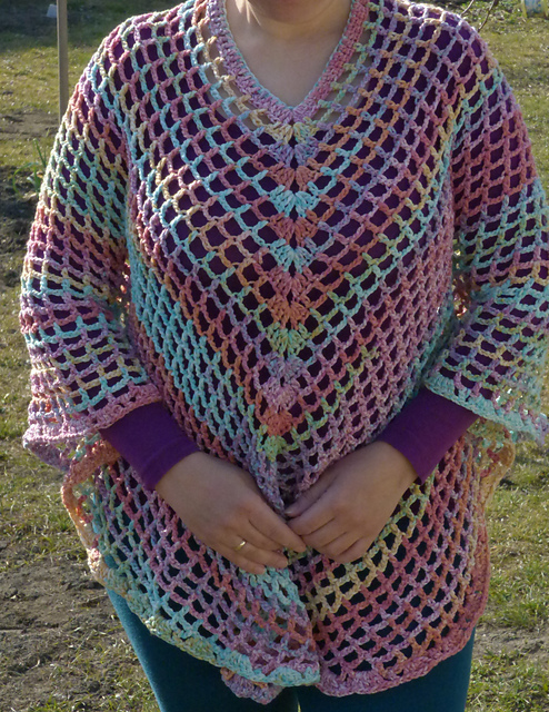 Recefice poncho