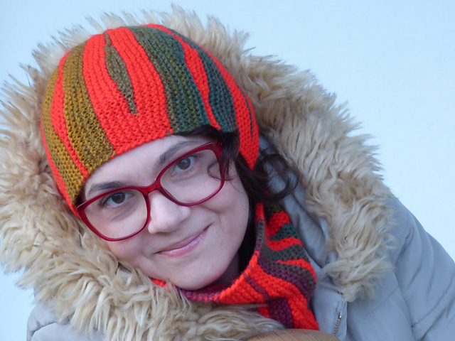 Katyerina hat and cowl