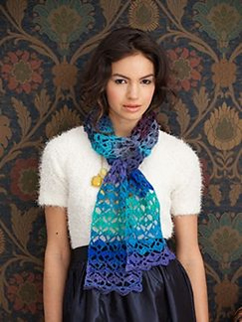 Shell Scarf