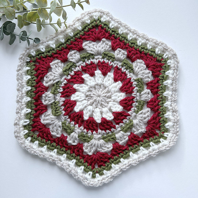 Wispy Willow Hexagon