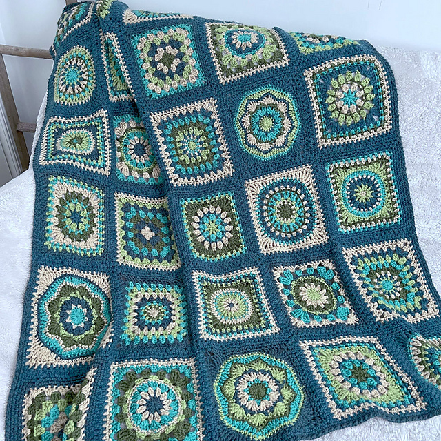 Patchwork Medley Blanket