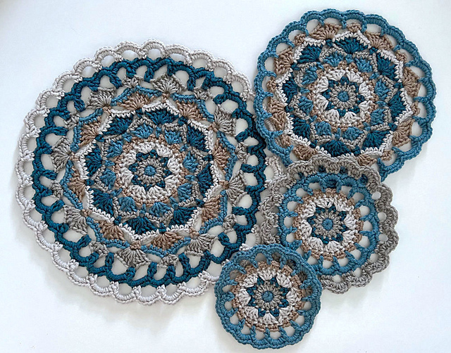 Leila Mandala Home Decor Set