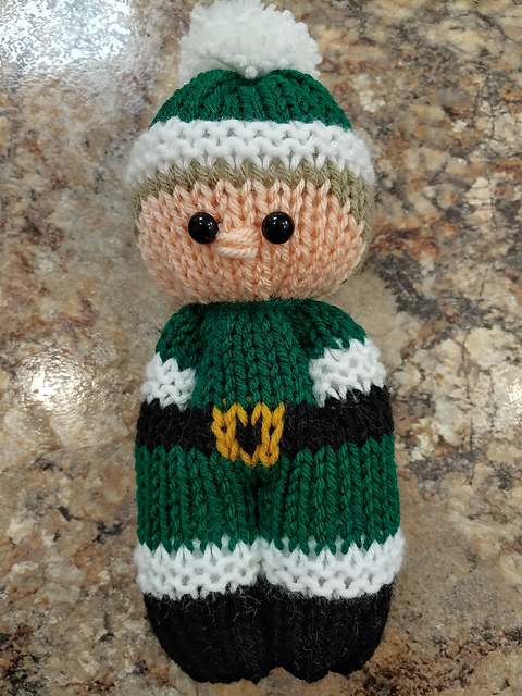 Loom Knitted Elf