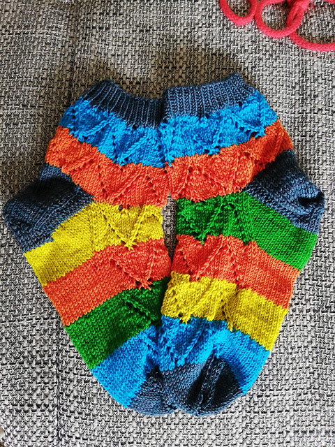 Mountain Peek Socks