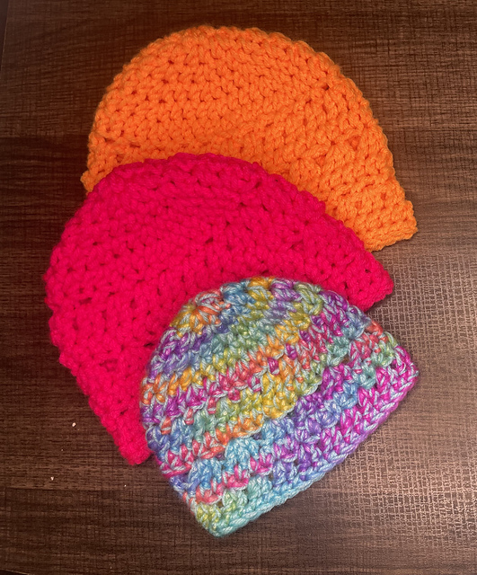 Yarn Addict Cancer Cap for Kids