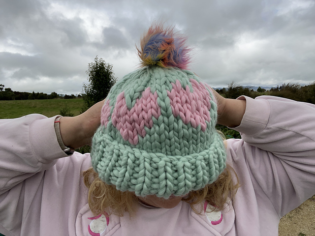 1 Hour Heart Beanie