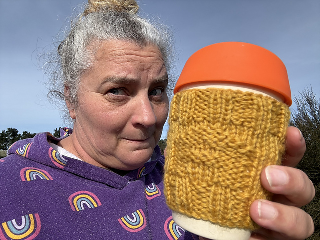 Dad Coffee Cozy