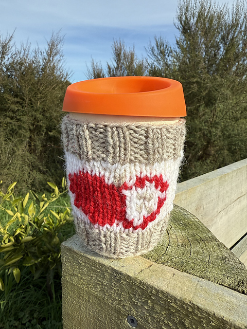 Apple Coffee Cozy