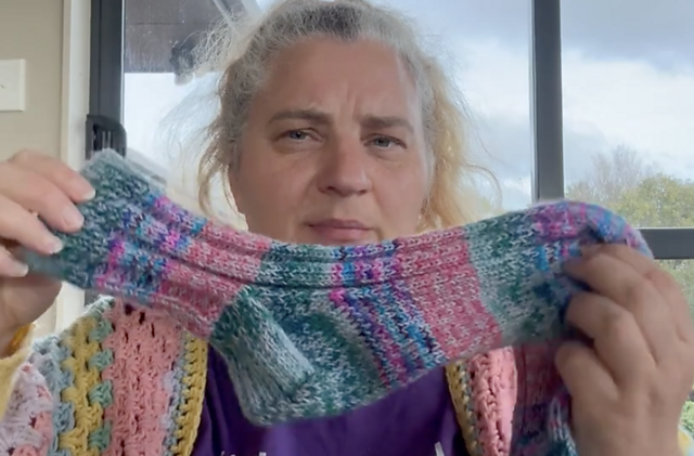 Scrappy Socks