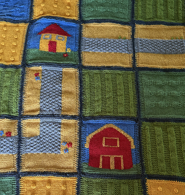 Farmyard Blanket