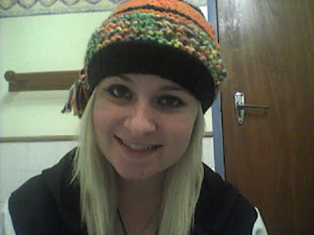 Beanie with Braided Cables