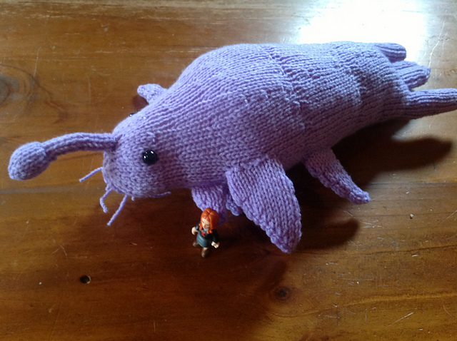 Star Whale from Doctor Who
