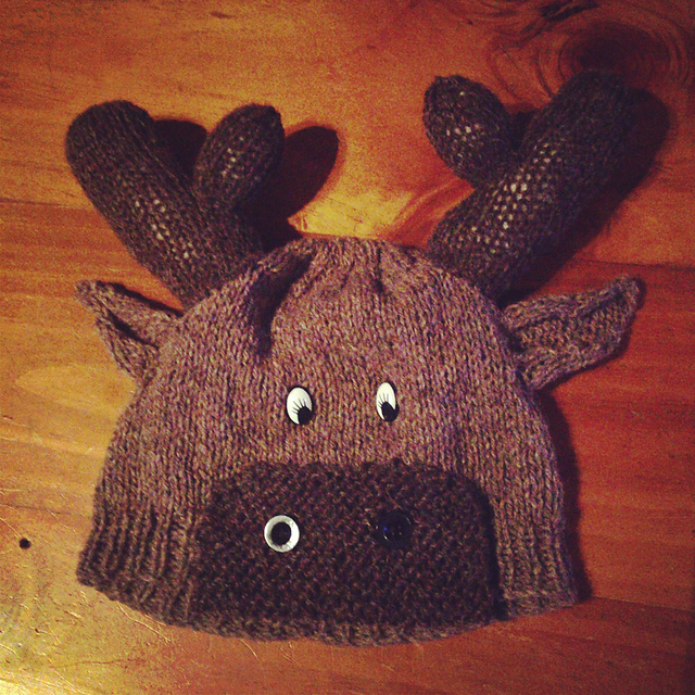 Moose Beanie