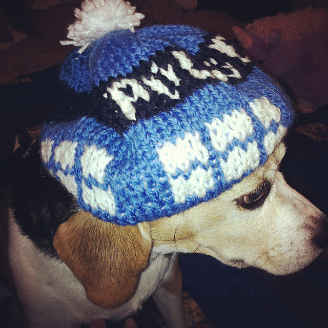 Doctor Who Tardis Beanie