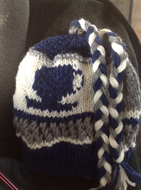 "Tea for Two" Teacup Beanie