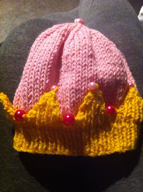 Princess Crown Beanie