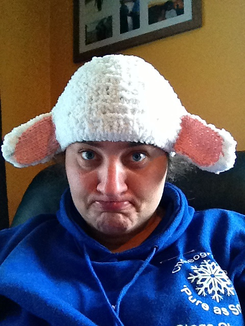 Lamb Beanie