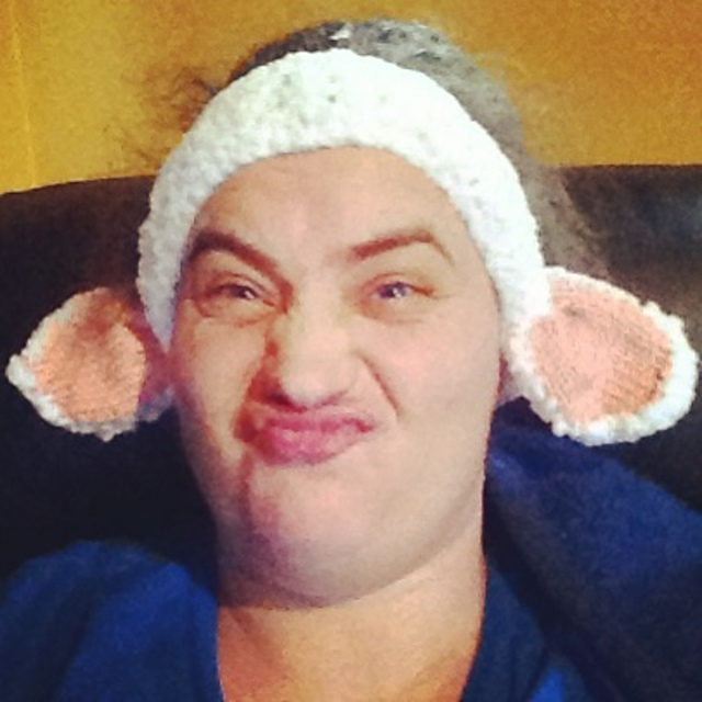 Ravelry Lambs ear Headband/ear warmer pattern by The Knit Guru