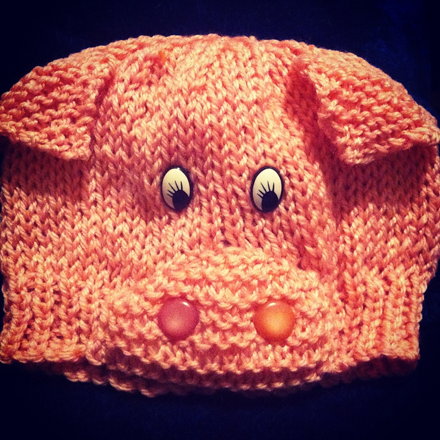 Pig Beanie