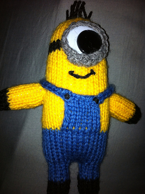 "Despicable Me" Minion Toy