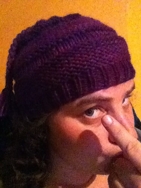 "Castle" inspired beanie